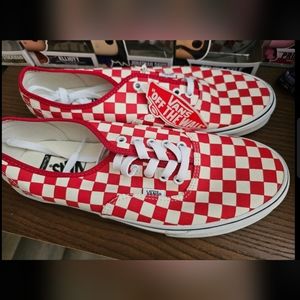 Brand new custom color Van's men's size 11